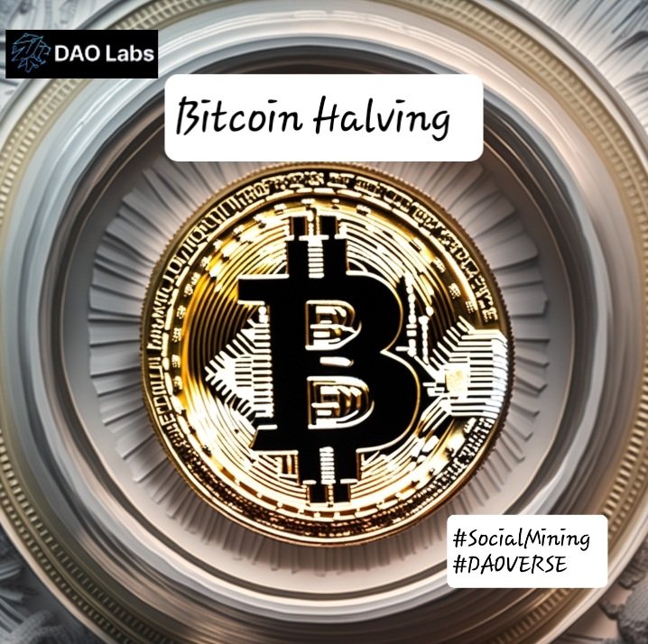 The importance of #Bitcoin having. Having is the halving of block rewards to Bitcoin miners, it occurs every 4 years, in order to make the digital asset scarce #BTC @TheDAOLabs #BitcoinHalving #Halving101