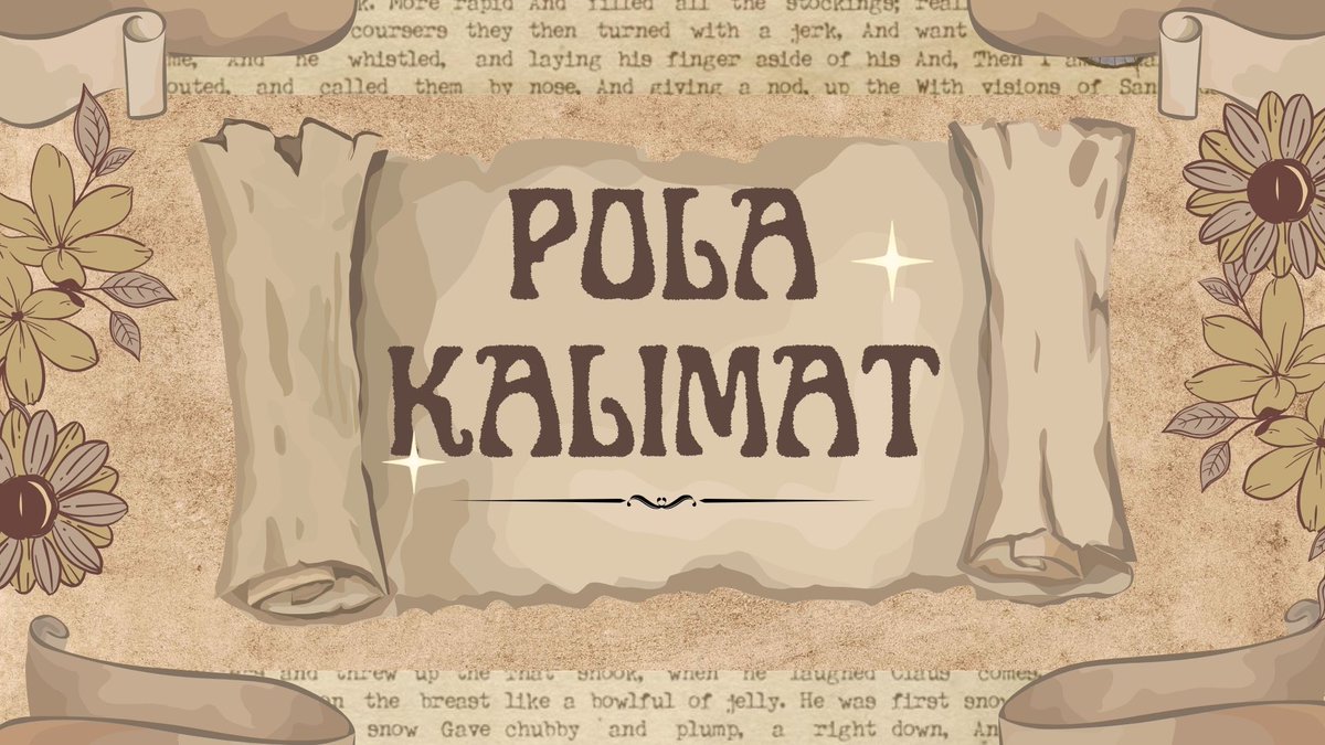 PBM --> TIPS ANALISIS POLA KALIMAT 💫🌙

A. THREAD 
#AMBISVERSE #snbt2024 #studytwt #utbk2024