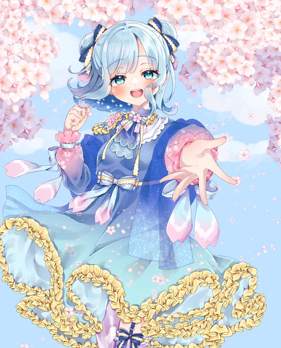 依頼ください!!DMもしくはスケブまでご連絡ください!!!お見積もりだけでもはDMまで!!!!オリキャラ、ご自身(Vtuberさん)、コテ同等々行けます!!!!#有償依頼募集 #有償依頼受付中 