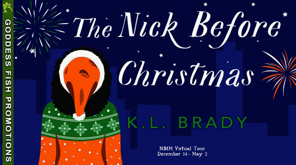 I highly recommend this heartwarming and engaging story about finding your courage, passion, and that one person who gets you. The Nick Before Christmas by K.L. Brady #romcom #secondchance #angels @GoddessFish #bookreview at loom.ly/kd_t9bo