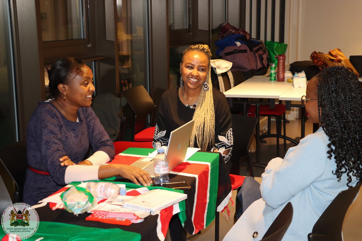 Diaspora_KE's tweet photo. #HudumaMajuu #MCS3 #MCSHungary #DiasporaFirst https://t.co/wAWbubkSCq
