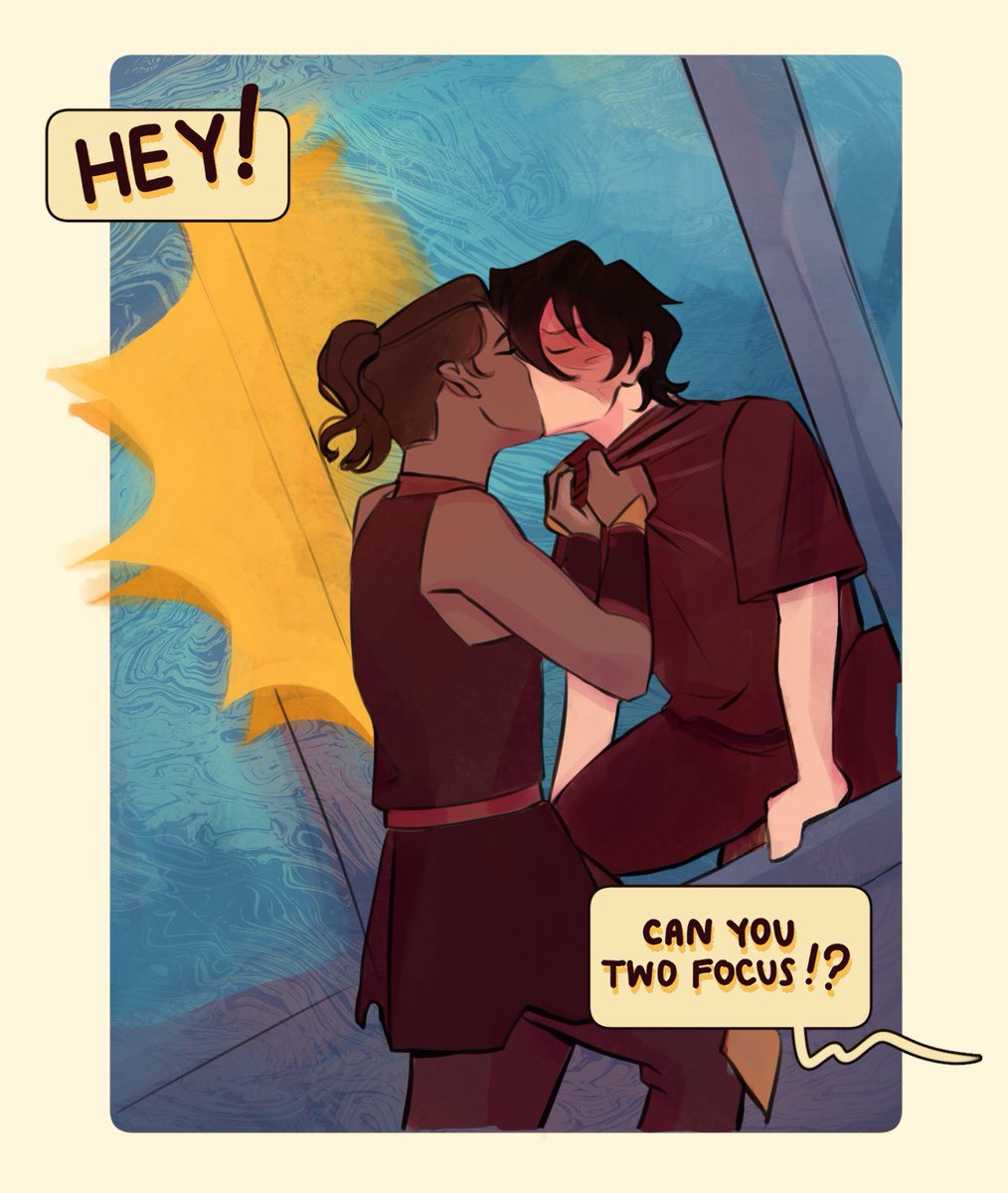 Because Zuko and Sokka can’t keep their hands off of each other😂🫶🏽

Zukka fanart by ‘petricorah’ on tumblr❤️‍🔥💙 #Zukka