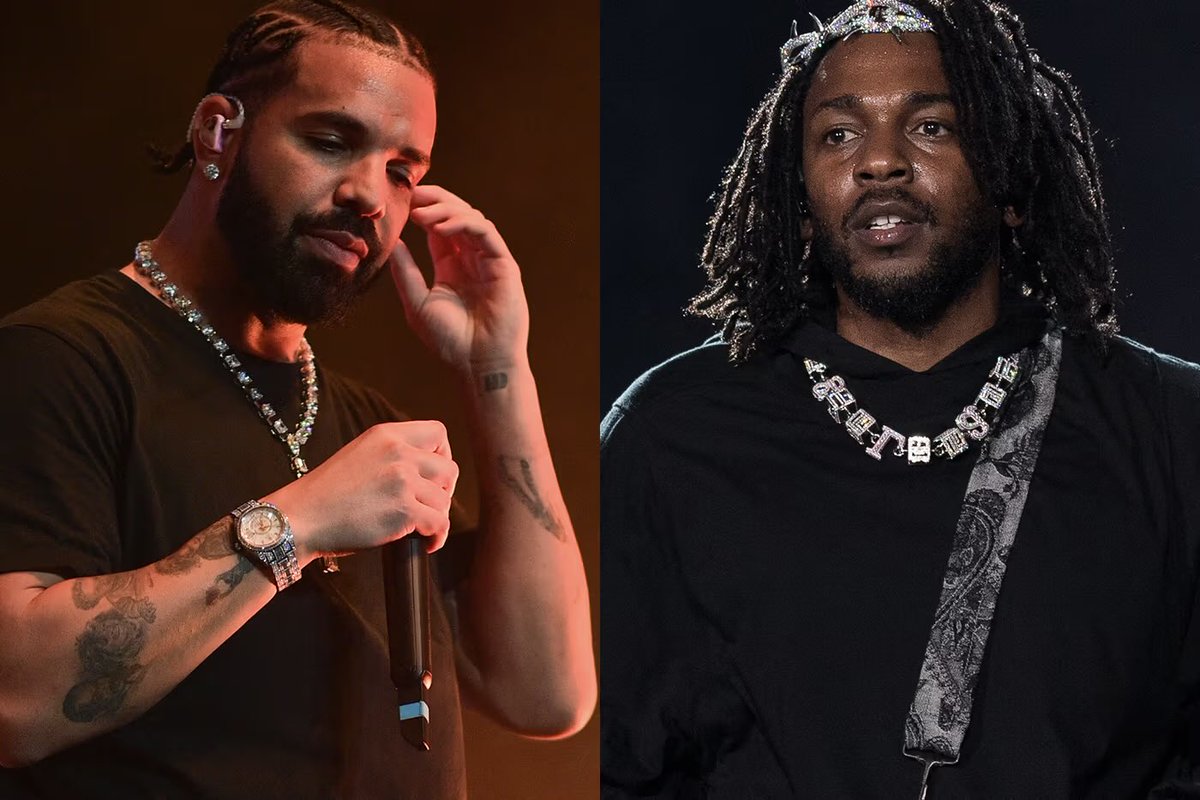 “Dot, I know you in that NY apartment, you struggling right now, I know it.. In the notepad doing lyrical gymnastics, my boy, you better have a motherf—kin’ quintuple entendre on that sht” — Drake on his new Kendrick Lamar diss 😭