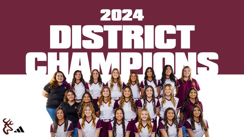 Your Deer are the UNDEFEATED 2024 6A District 22 Champions 🦌

#AndGoDeer #DistrictChamps