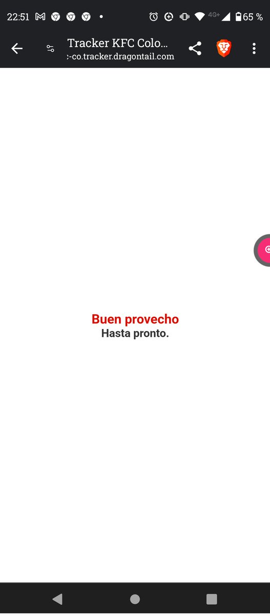CE_Rincon's tweet photo. @kfccolombia tras 140minutos de espera me sale esto y no he recibido nada https://t.co/U4xKorSRcs