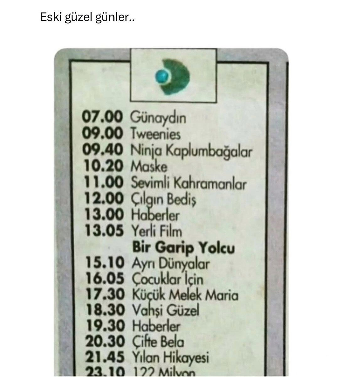 Günaydın🌱

#NostaljiZamanı