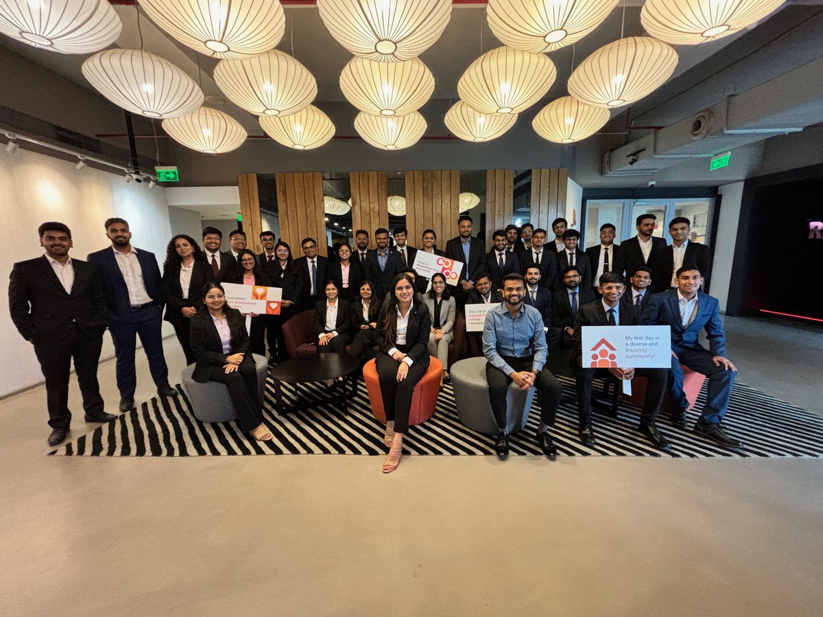 We’re excited to have our talented new interns officially on board! As they get ready to dive into a world of new experiences and learning opportunities, we wish these bright minds all the very best and hope that they achieve growth and success. #TogetherWeFuture #PwCProud