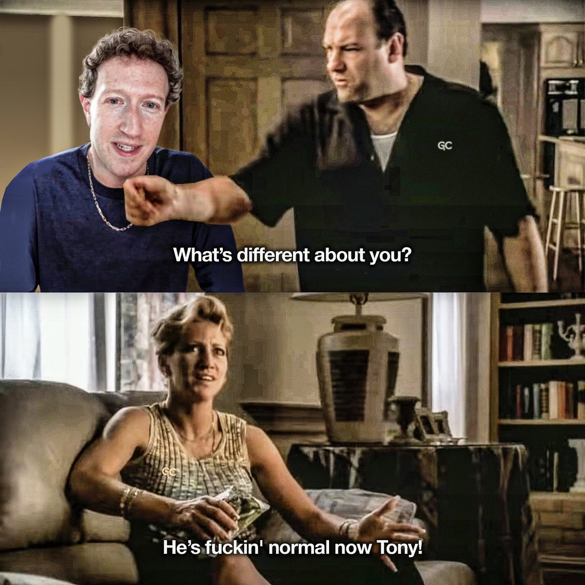 GCrewnecks's tweet photo. Who did thish!? #zuck https://t.co/TOC56DGYv9