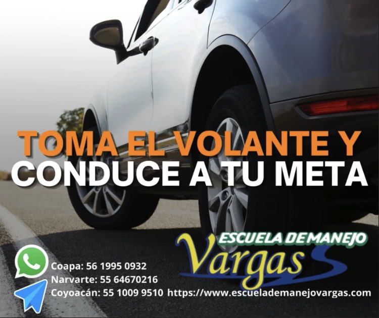 Escuela de Manejo Vargas tweet media