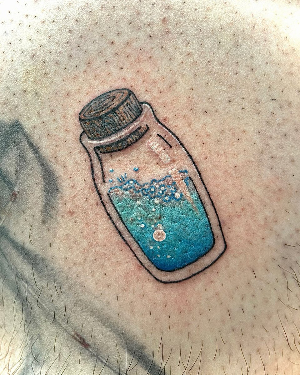 madbmy's tweet photo. i'm back from my hiatus to tell yall about my side quest turned main story! anyway come get tatted :) https://t.co/t0ae7utNAu