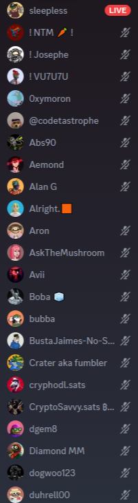 sleepless_btc's tweet photo. Too many degens in VC to count

@taprootalpha cooking as per usual

Just know whose bags you'll be buying in the future

🥕🥕🥕 https://t.co/2wbd2EK5Rd