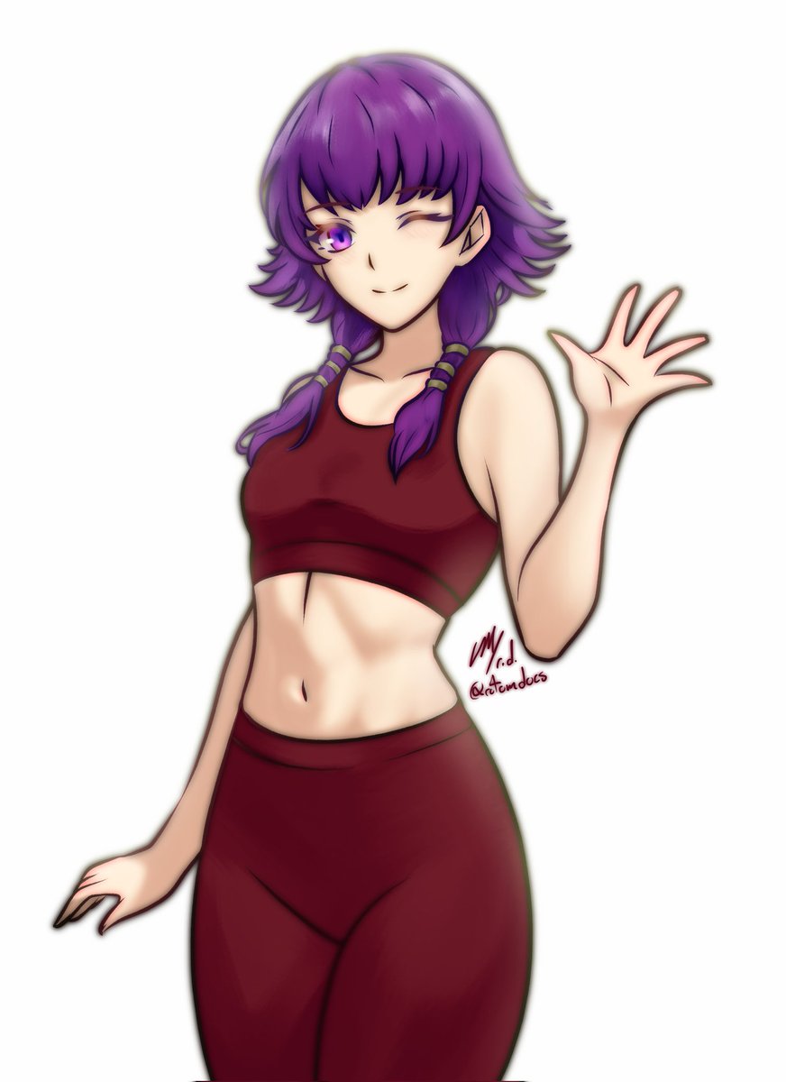 sportswear sketch request of 'LUTE', as described by anon