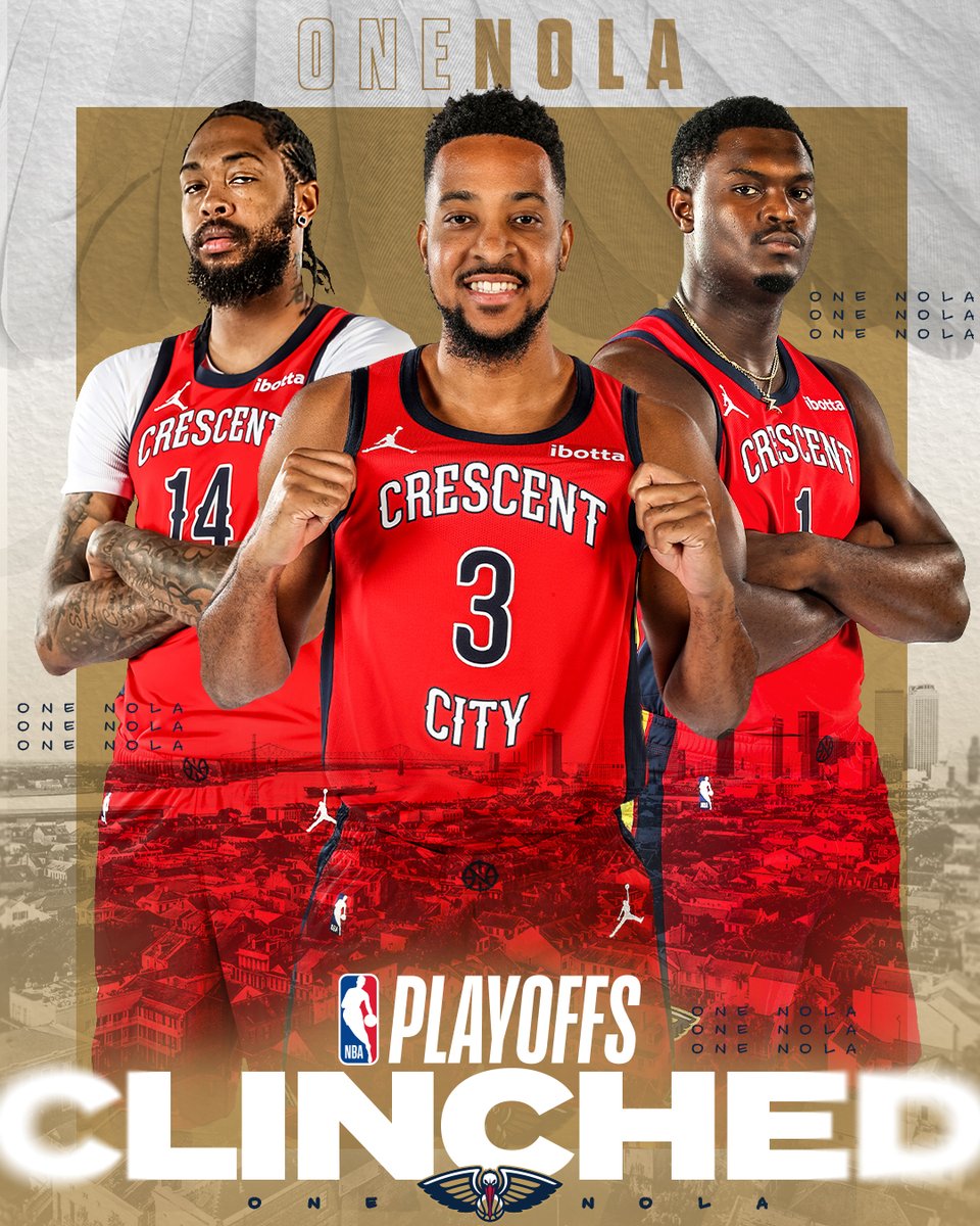 PLAYOFF PELICANS