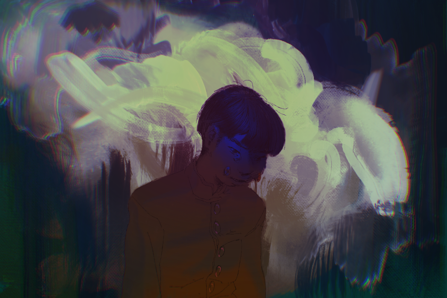 muckingup_art's tweet photo. "those all-encompassing negative emotions have reached their peak…
… you’re just a step away from not being able to take it anymore."

#mp100 https://t.co/GmjKWnn69L
