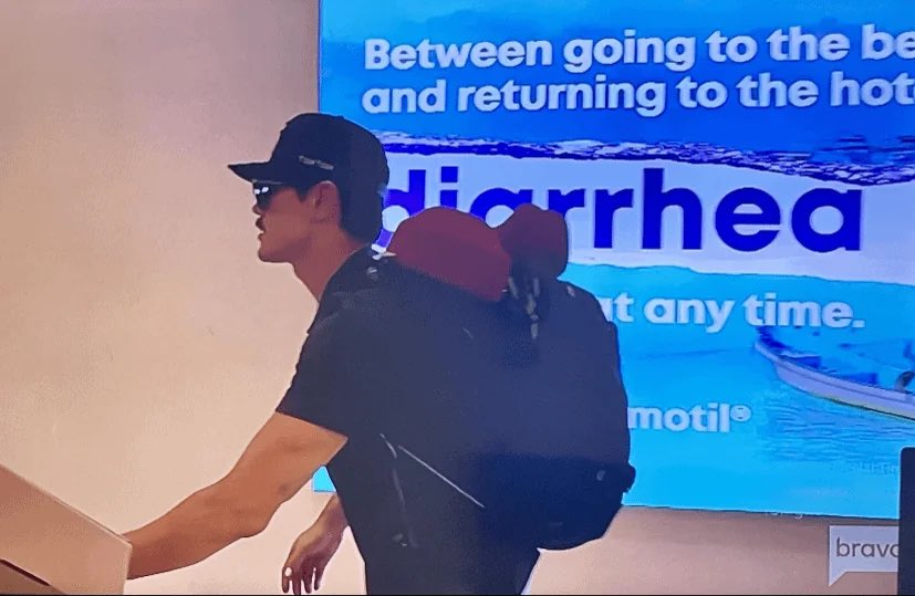 500 laxatives. A constant need to restock toilet paper. It’s all starting to make sense now. #PumpRules