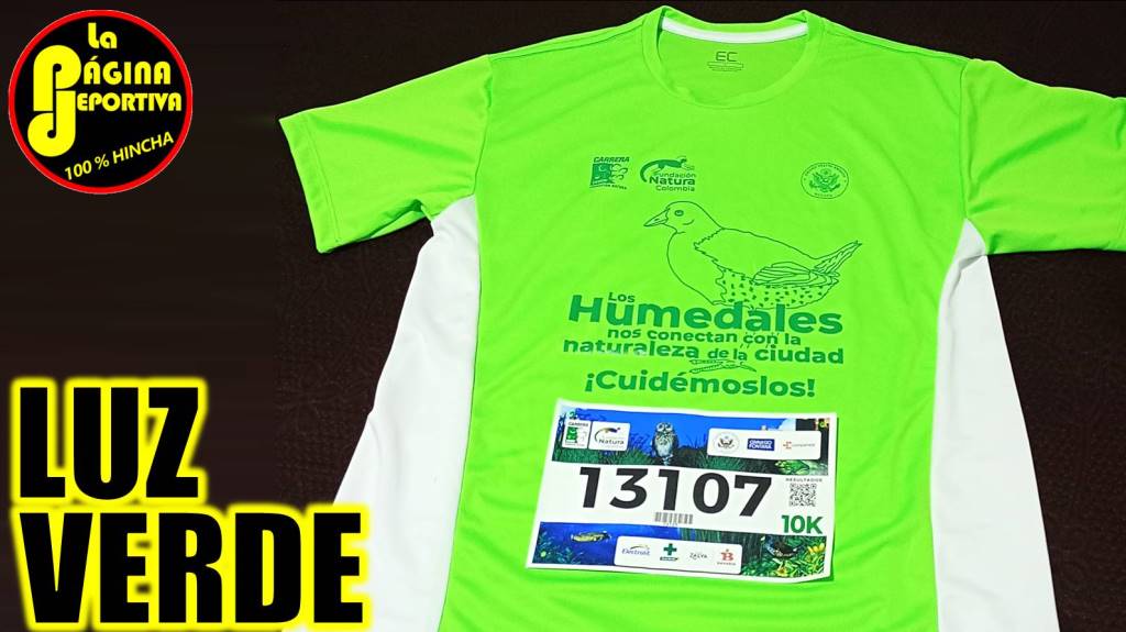 #Running 🏃‍♂️
🌳Carrera Verde 2024: camiseta encendida y dorsal oficial para los 💥10k, 5k y 3k del domingo 21 de abril en 🇨🇴Bogotá, donde 7.000 competidores tomarán la partida. #CarreraVerde #CarreraVerdeColombia #Atletismo