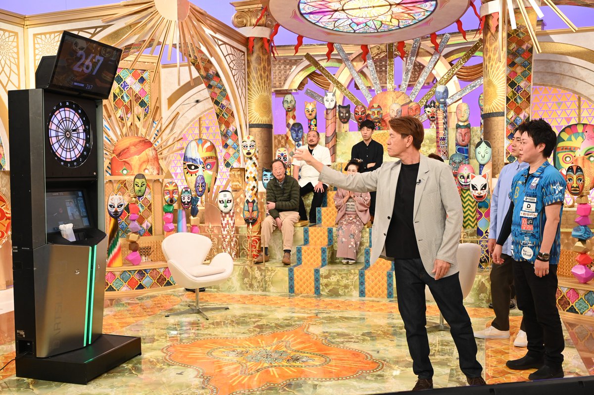 ohmygod_ntv's tweet photo. |◤「オー！マイゴッド！✨
　　私だけの神様、教えます」
　　4/27(土)あさ10：30から🕊️◢|

見どころをちょっとだけご紹介👏´-

#ダーツ の神：世界王者が登場🎯🌟
スタジオでMC一同大困惑...⁉️😂のスゴ技を披露❗️
プロ直伝❗️投げ方の極意とは!?

#オーマイゴッド https://t.co/npLVN08beg