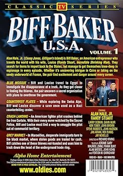 FrankMalfitano's tweet photo. FORGOTTEN TV SHOWS: BIFF BAKER USA, 1952-53 CBS #BiffBakerUSA #tvshow #spys #importers #1950s #drama #AlanHaleJr #adventure #RandyStuart #CBS #ironcurtain #forgottentvshows https://t.co/D8iWSjO2fN