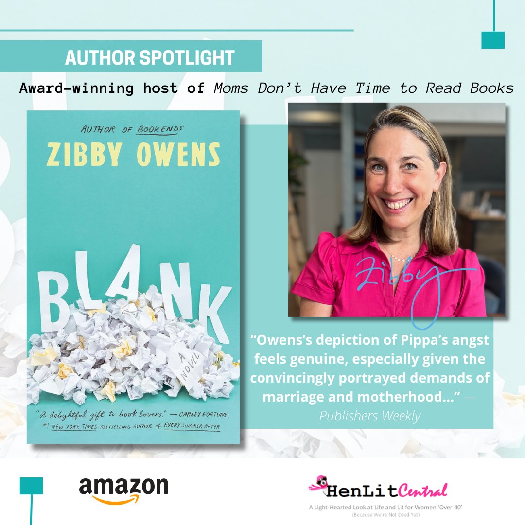 CarolynRClarke's tweet photo. Meet @zibbyowens, debut author, popular podcaster, publisher, and owner of a very cute bookstore! She's done it all. Read more about her here!
https://t.co/vUc5GPe9KY
@zibbysbookshop
#womensfiction #WritingCommmunity #bookstagram #bookstagram #henlit #dramedy #debut #books https://t.co/hzUoWXOIP3