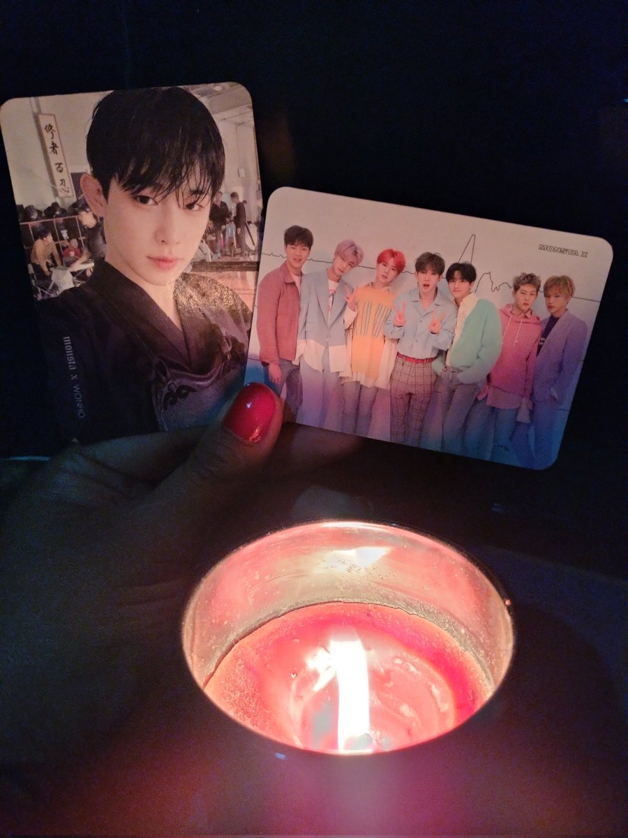 🕯️0:00 @OfficialMonstaX @official__wonho 🐥🌷🐳