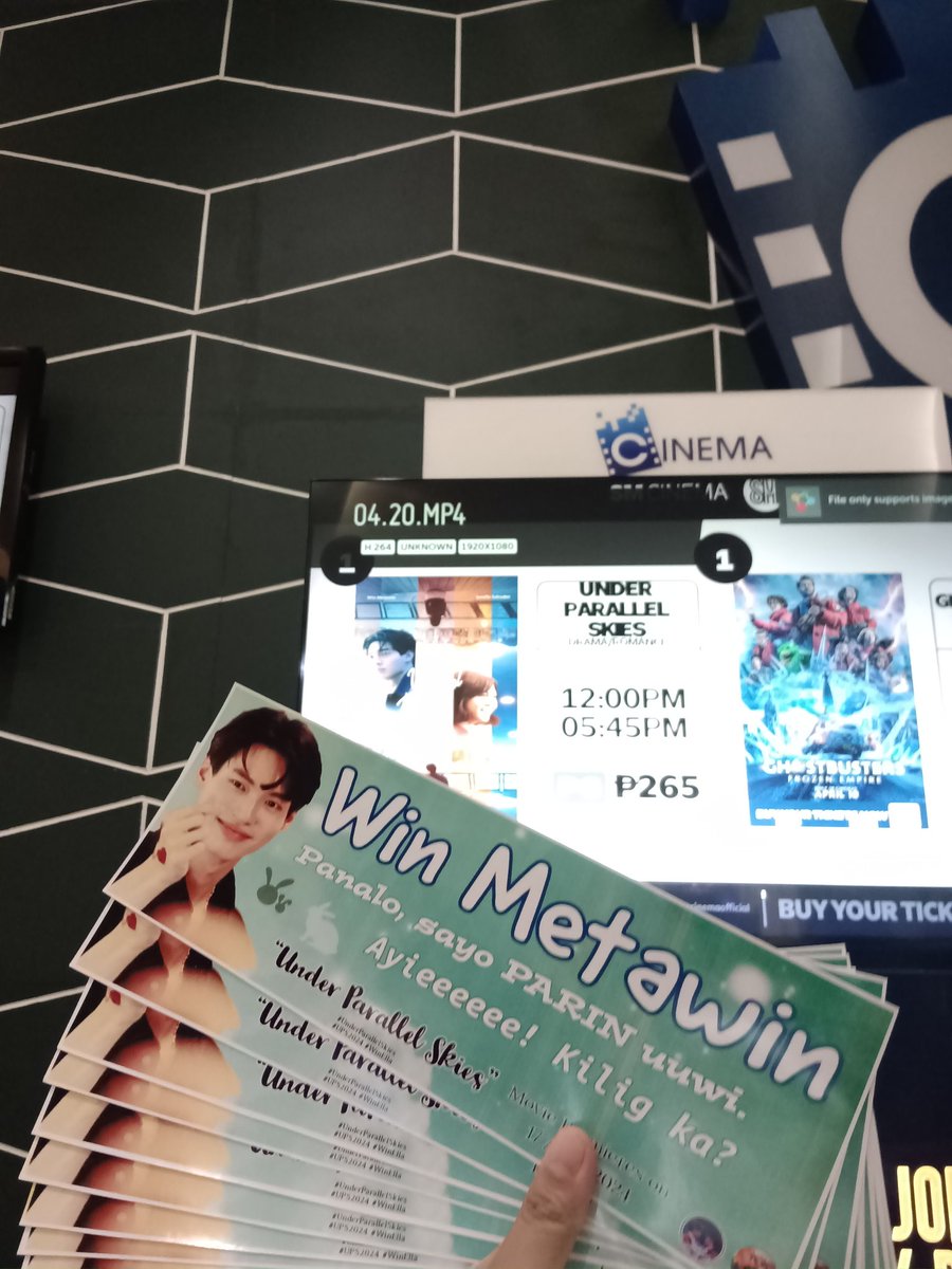 kimjulkai88's tweet photo. Let's goo!! UPS 🥰

#UnderParallelSkies 
#winmetawin https://t.co/Y330sZlTpK