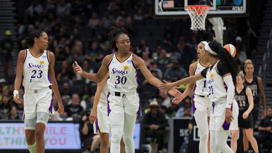 WNBA Los Angeles Sparks & Seattle Storm to play in Edmonton on May 4
