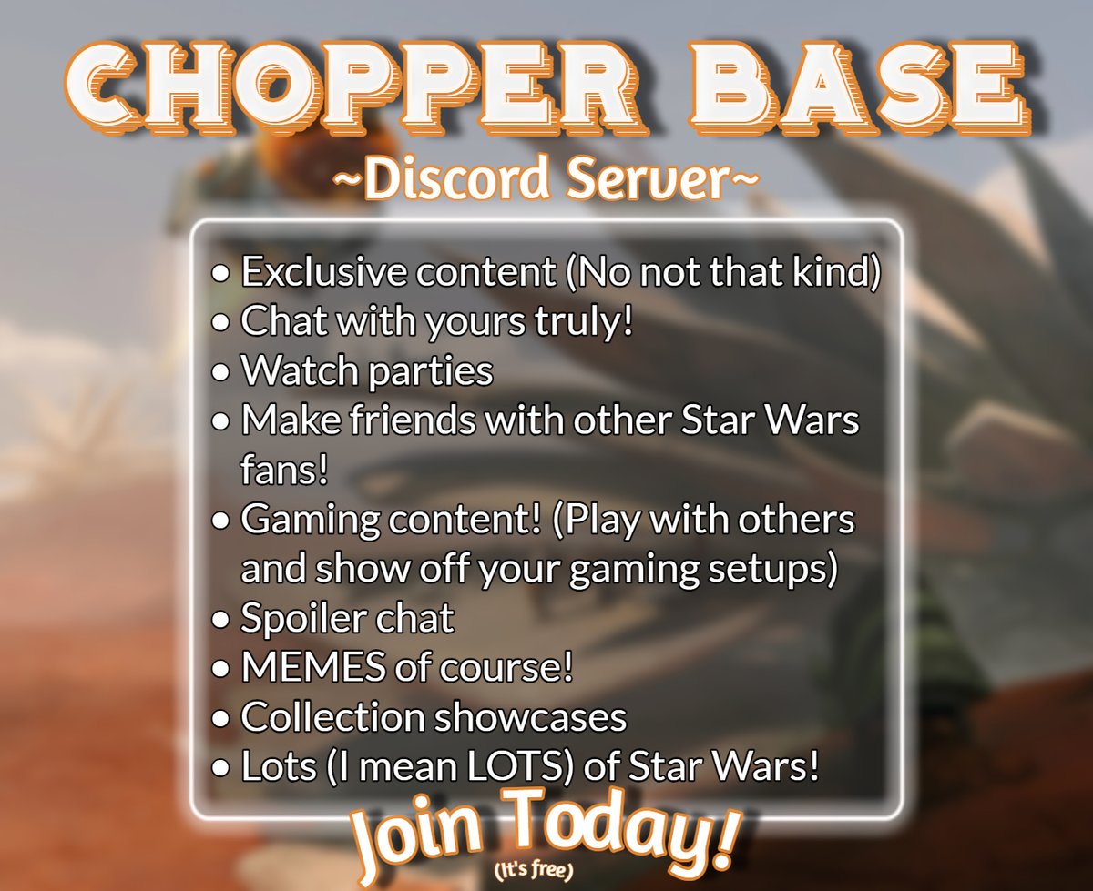Chopper_Rebel's tweet image. If you only knew the POWER of Chopper Base! Join me, and together we can rule the server!
discord.com/invite/DPFtpQv…