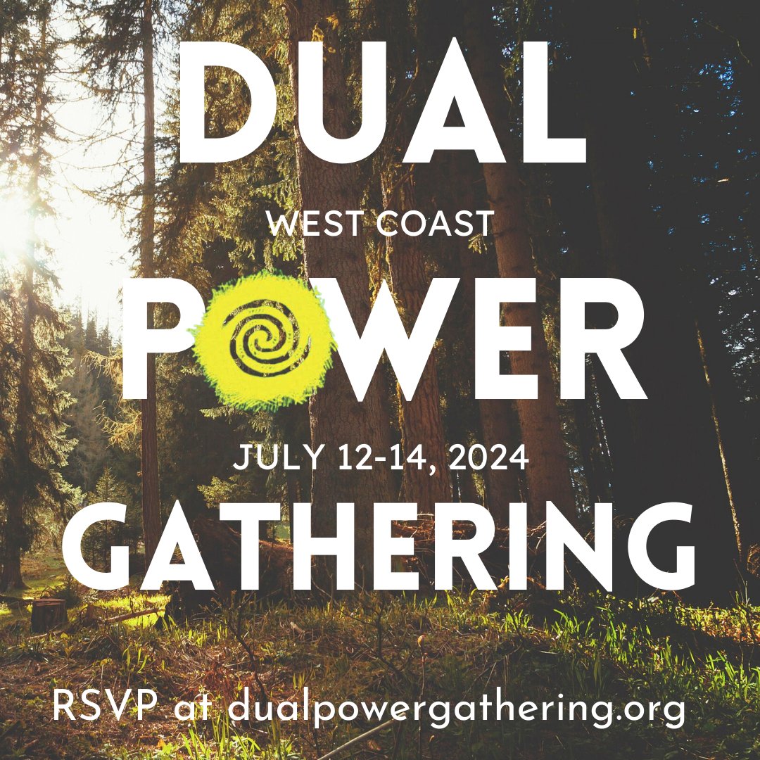 DualPowerGather's tweet photo. Announcing Dual Power Gathering 2024!!

More info and RSVP at https://t.co/AyFcYaJQuv

See you there! https://t.co/Is0Wj4U47h