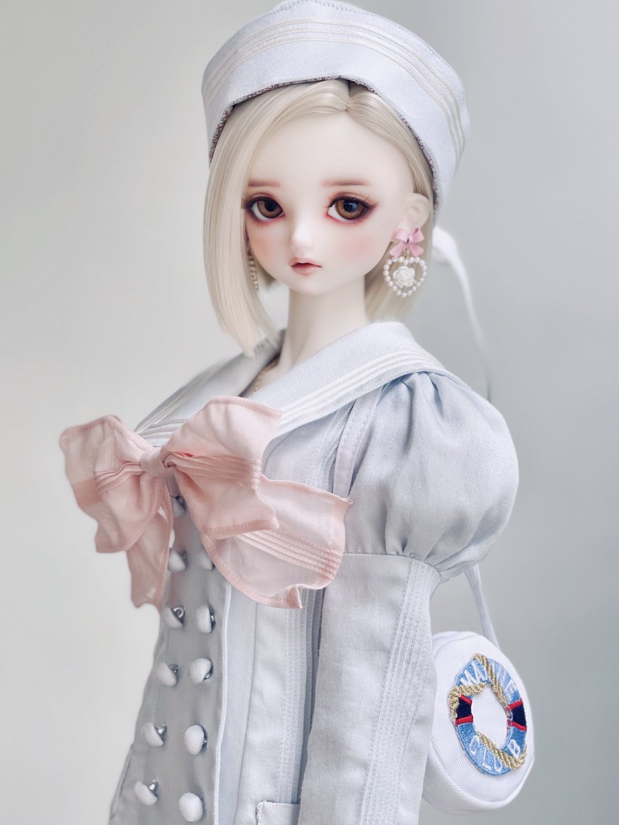 chanel_no1002's tweet photo. 𝐌𝐚𝐫𝐢𝐧𝐞 𝐆𝐢𝐫𝐥 ⚓️

💇🏼‍♀️ : @madamwig 
👀 : @volks_doll 
🎀 : @bjd_GEB 
👜 : @PurpledreamCo https://t.co/UDZ3OHmnwm