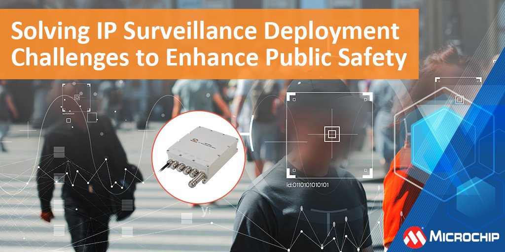 Our Power over Ethernet (PoE) switch (PDS-104GO) was key in the successful implementation of safe city applications. Read our customer success story: mchp.us/49d5oal. #PoE #SecurityCameras #PoESwitches