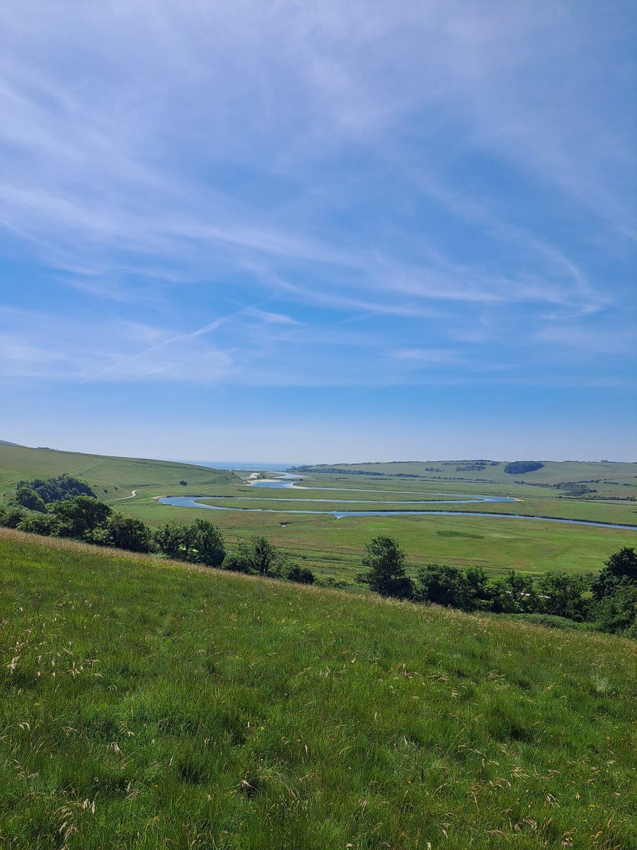 The best kind of days look a little like this. Remember, our Visitor Centre is open every day of the week. So if you have a question or just want a look around, pop on in. #SevenSisters #WeekendVibes