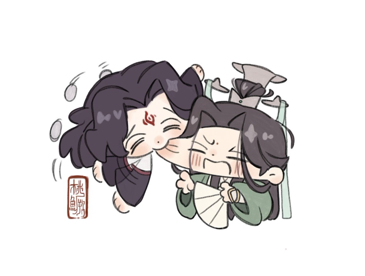 #svsss #冰秋 
孽徒休要咬你师尊