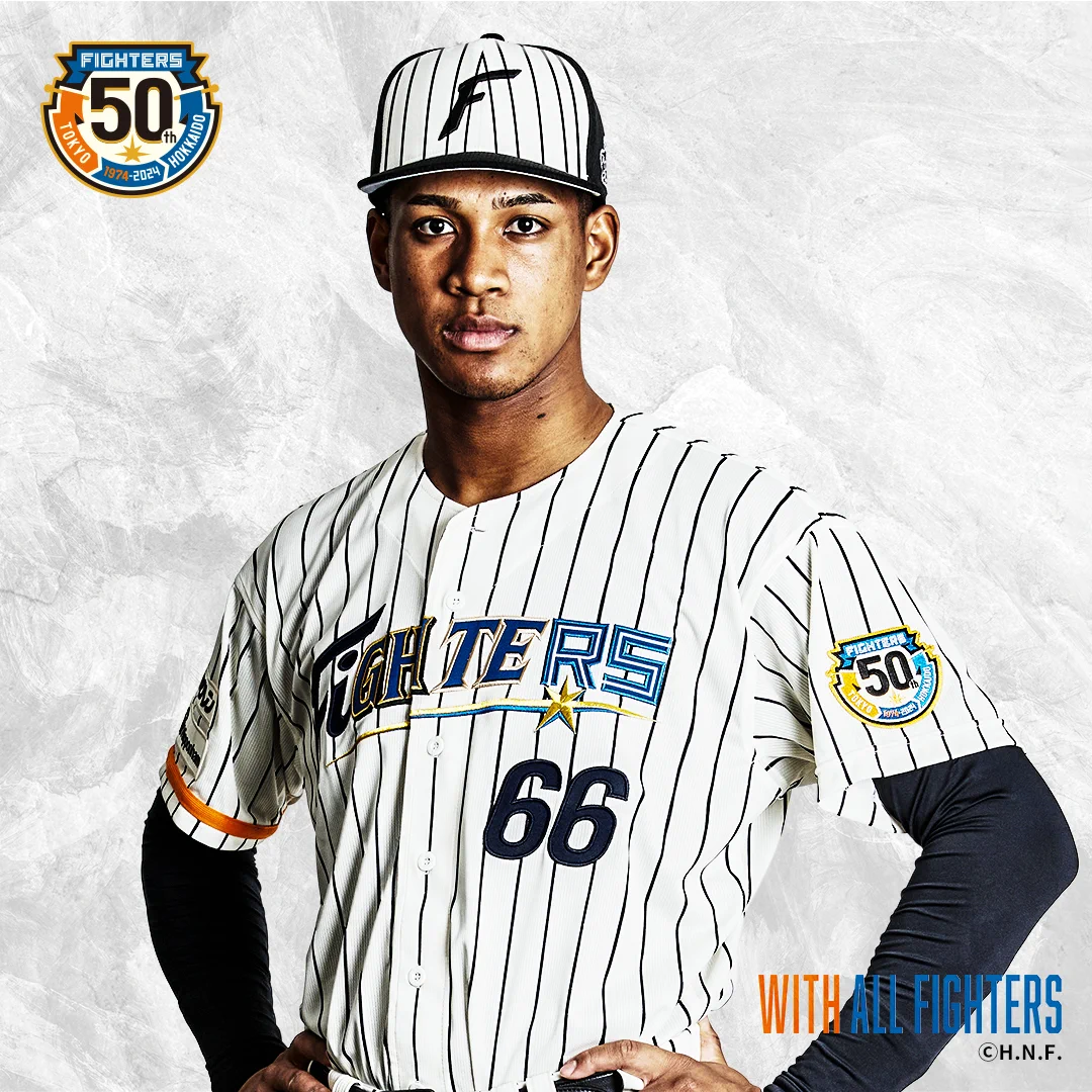 日本ハムファイターズ　50周年ユニフォーム　3 北海道日本ハムファイターズ グッズ【公式】 on X: 