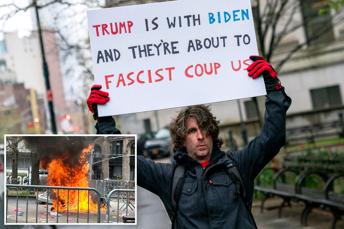 I haven't seen right wing or left wing news media say anything about this picture. #MaxAzzarello