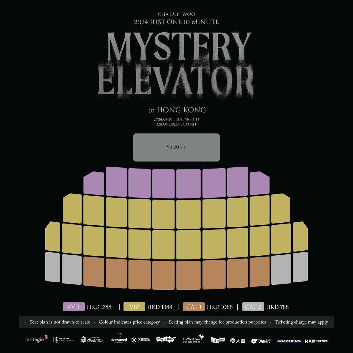 CHA EUN-WOO
2024 Just One 10 Minute
[Mystery Elevator] in HongKong
📍AsiaWorld Summit 2024/04/26 8PM(HKT)

#차은우 #chaeunwoo #아스트로 #ASTRO
#아로하 #AROHA #JUSTONE10MINUTE
#mysteryelevator #hanshinent #Aelement #车银优 #車銀優