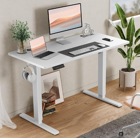 Ergoprise's tweet photo. If you're a fan of minimalism and bright spaces, this sleek white ergonomic desk is the perfect choice for you. Elevate your workspace with style and functionality.

More info: https://t.co/PoANh8auaN
#ad #officedesk https://t.co/Ynjg3ycdmJ