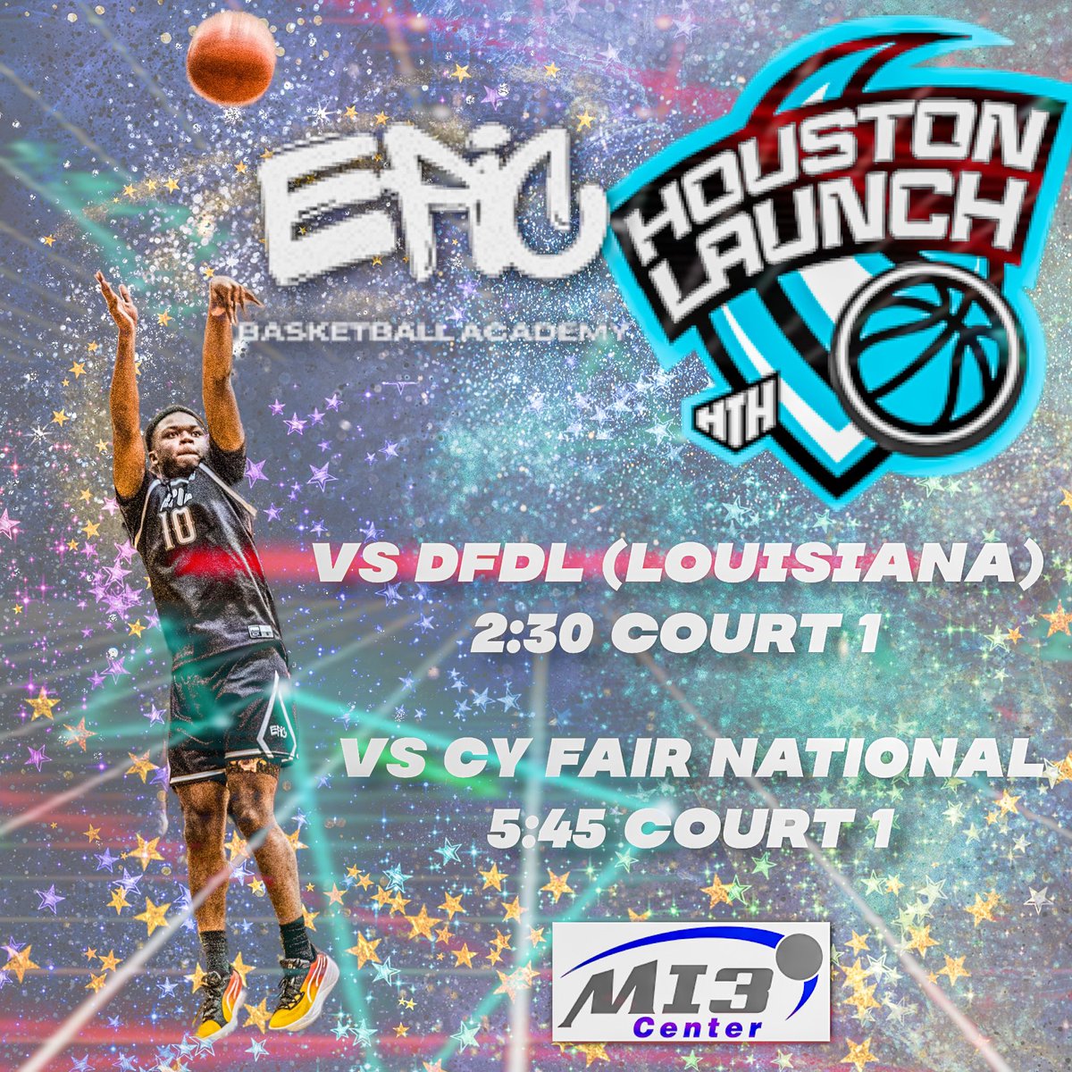 Covering @EPICacademytx @HiTopHoops on Saturday