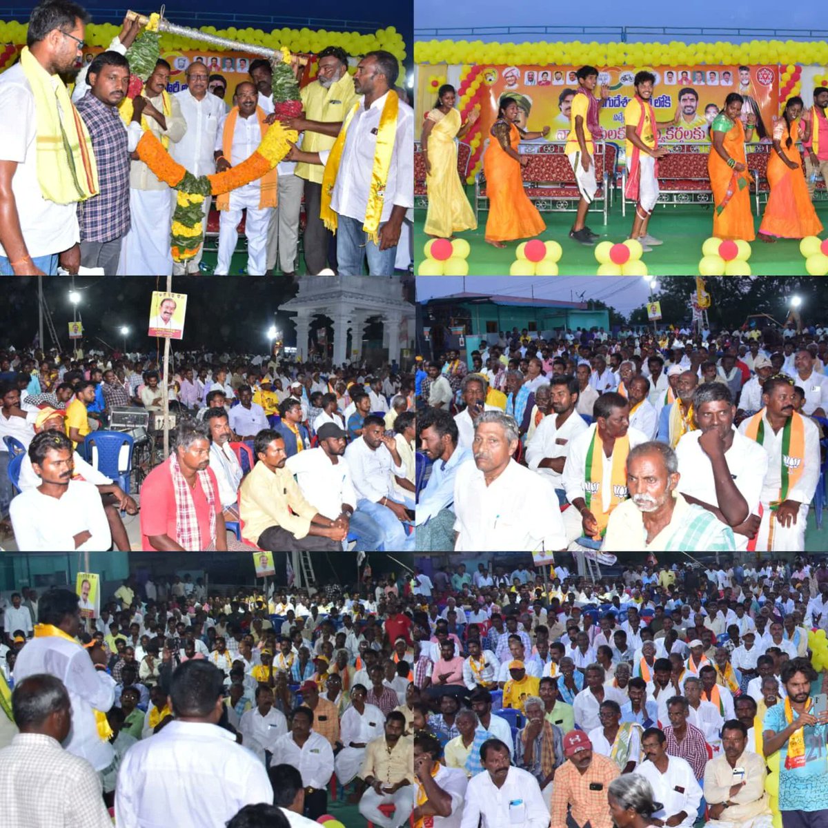 Kurugondla_TDP's tweet photo. - డక్కిలి మండలం లో భారీ చెరికలతో పూర్తిగా ఖాళీ అయిన వైసిపి.
- టిడిపి లో భారీగా చేరిన వైసీపీ నాయకులు, కార్యకర���తలు.
#AdminPost
#KurugondlaLakshmiSaiPriya
#yuvagalam
#shankaravam
#CBN
#Naralokesh
#jarugujagan
#YSRCPfail
#VoteForCycle
#KurugondlaRamaKrishna
#Prajagalam https://t.co/d33MqDNMjk