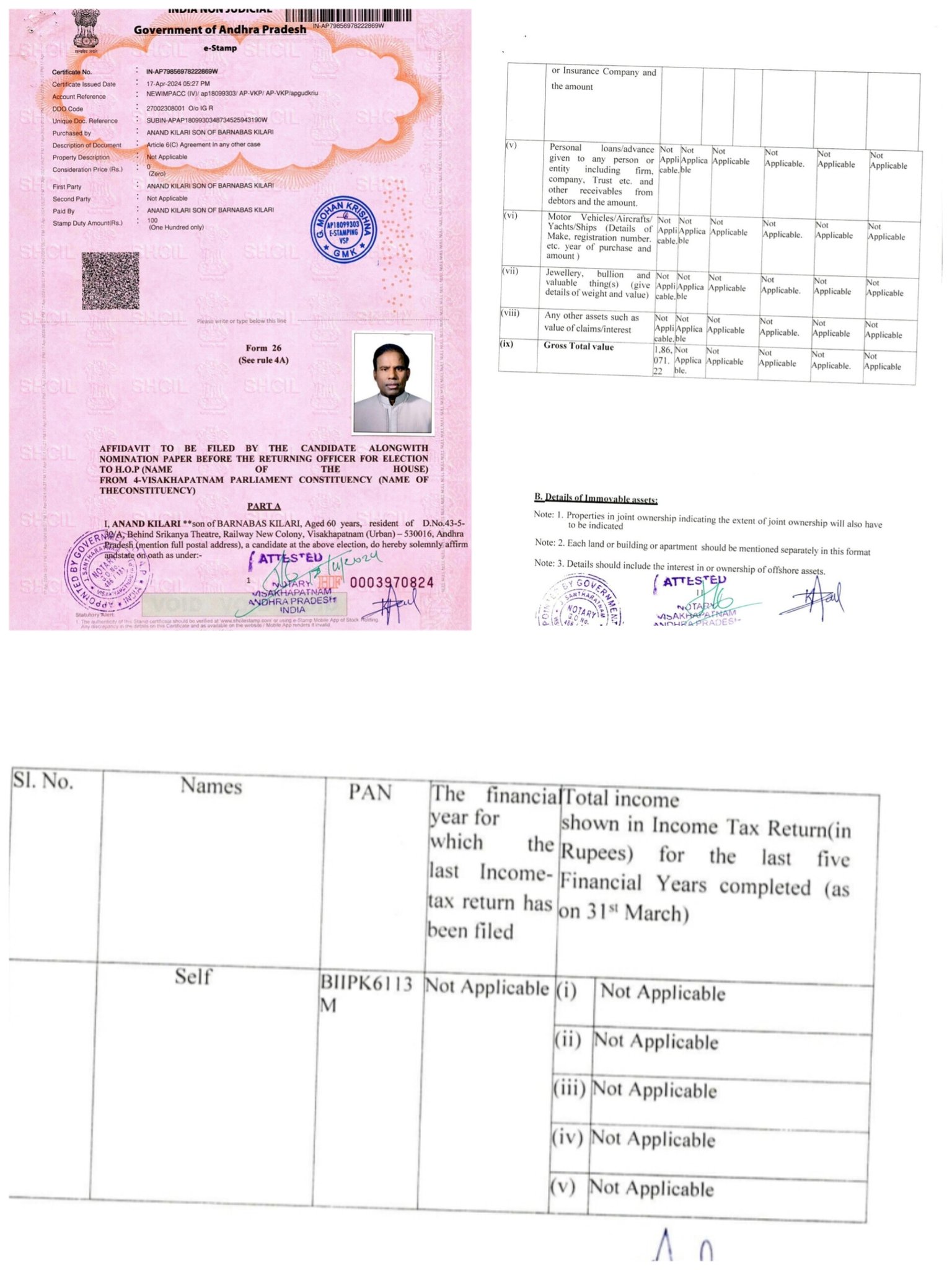 Image KA Paul Assets 2024