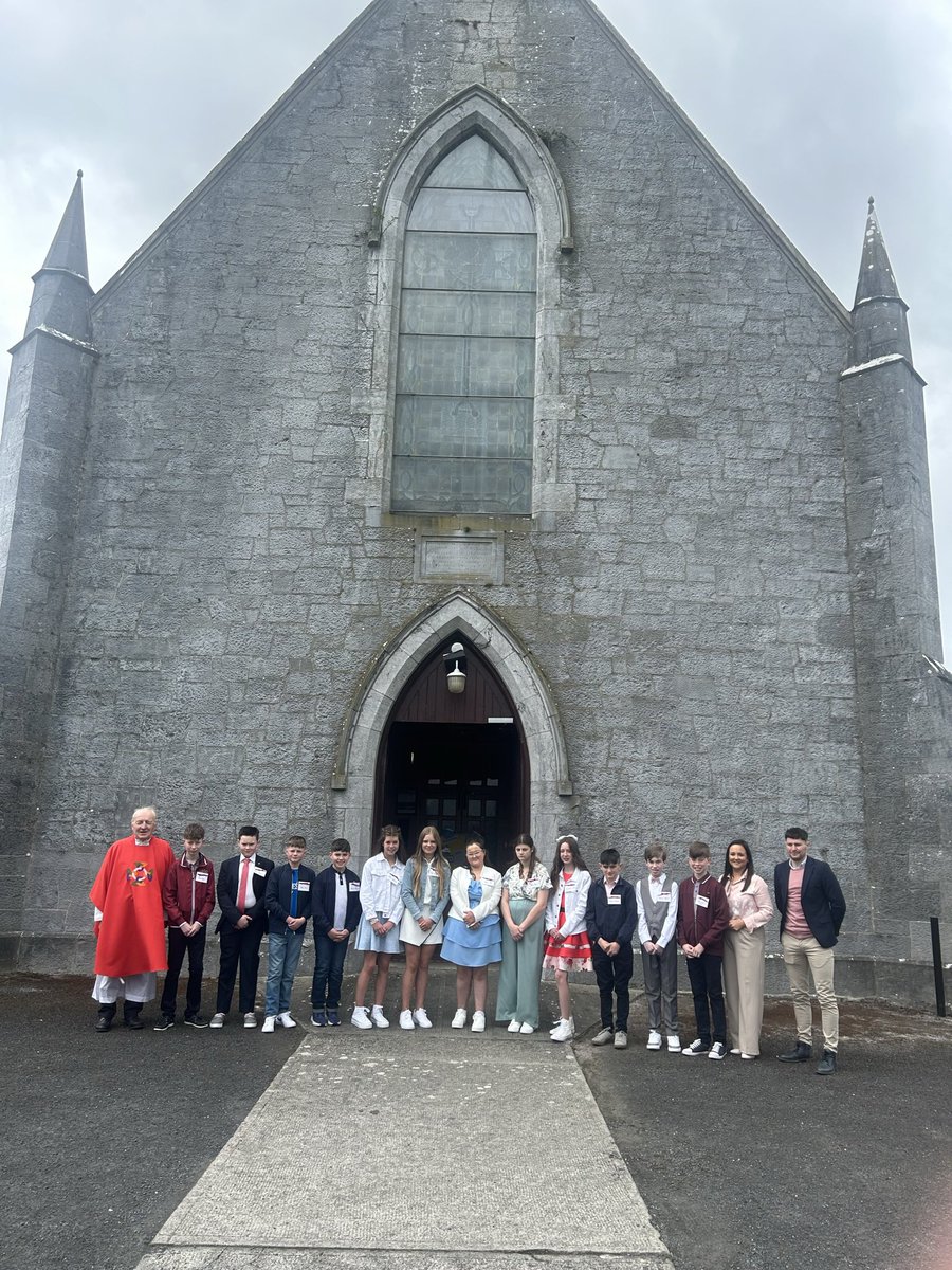 Confirmation class 2024 #comhghairdeas
