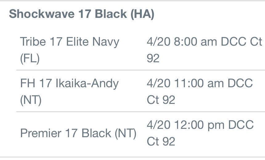 Jordyn Washington (@jordy_wash14) on Twitter photo Lone Star day 2 schedule. Excited to see what tomorrow brings and ready to put in the work with my team! <a href="/bellaholcomb5/">bella holcomb</a> <a href="/Zoegracewisdom/">Zoe Wisdom</a> <a href="/aliyahgreennn/">aliyah green</a> <a href="/ChloeTraffas/">Chloe Traffas</a> <a href="/RoebuckPrayer/">PrayerRoebuck2025</a> <a href="/jillian_noel9/">Jillian Gregory</a> <a href="/shockwavevba/">SHOCKWAVE Volleyball</a> Lone Star day 2 schedule. Excited to see what tomorrow brings and ready to put in the work with my team! <a href="/bellaholcomb5/">bella holcomb</a> <a href="/Zoegracewisdom/">Zoe Wisdom</a> <a href="/aliyahgreennn/">aliyah green</a> <a href="/ChloeTraffas/">Chloe Traffas</a> <a href="/RoebuckPrayer/">PrayerRoebuck2025</a> <a href="/jillian_noel9/">Jillian Gregory</a> <a href="/shockwavevba/">SHOCKWAVE Volleyball</a>