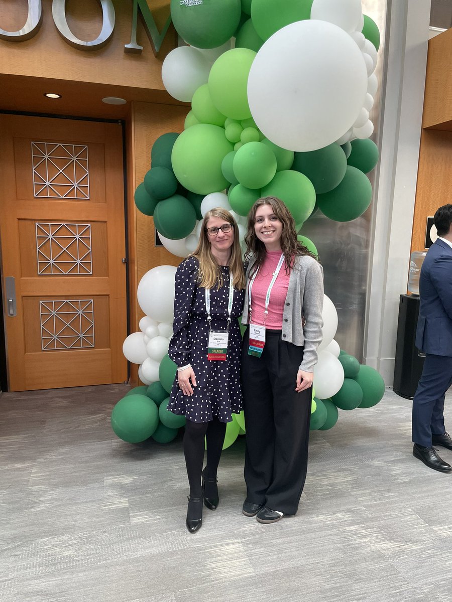 Daniela Sia (@siadaniela) on Twitter photo Proud of this amazing scientist @emilybramel and thankful to the <a href="/curecc/">Cholangiocarcinoma Foundation</a> for another wonderful annual conference!! Proud of this amazing scientist @emilybramel and thankful to the <a href="/curecc/">Cholangiocarcinoma Foundation</a> for another wonderful annual conference!!