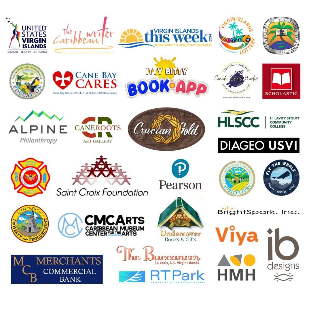 Our sincerest thank you goes to our generous volunteers and sponsors without whom USVI Literary Festival &amp; Book Fair 2024 would not have been possible.