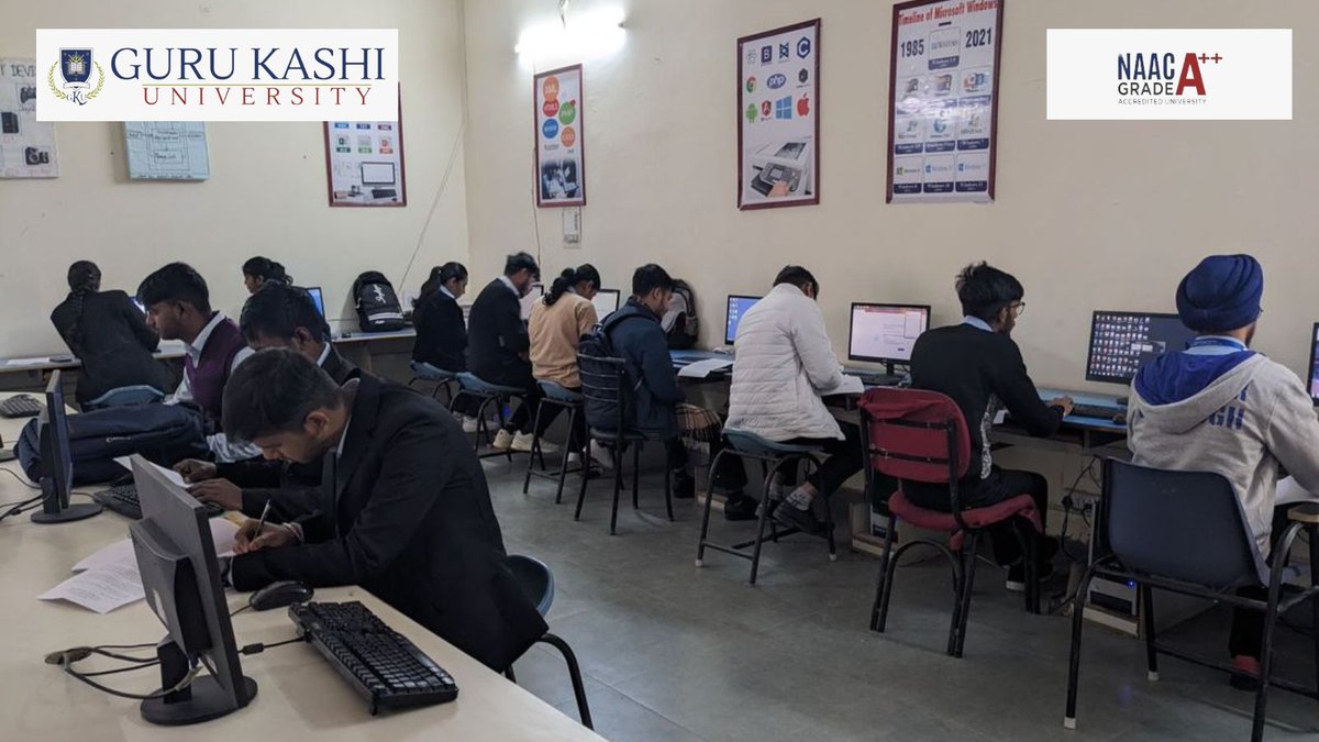 gurukashiuniv's tweet image. Exciting News 🎨 Today, the Faculty of Commerce and Management is hosting a thrilling logo-making competition with our talented students! 🖌️✨ #logomaking
#studentcompetition
#creativityatitsbest
#GKU
#GuruKashiUniversity