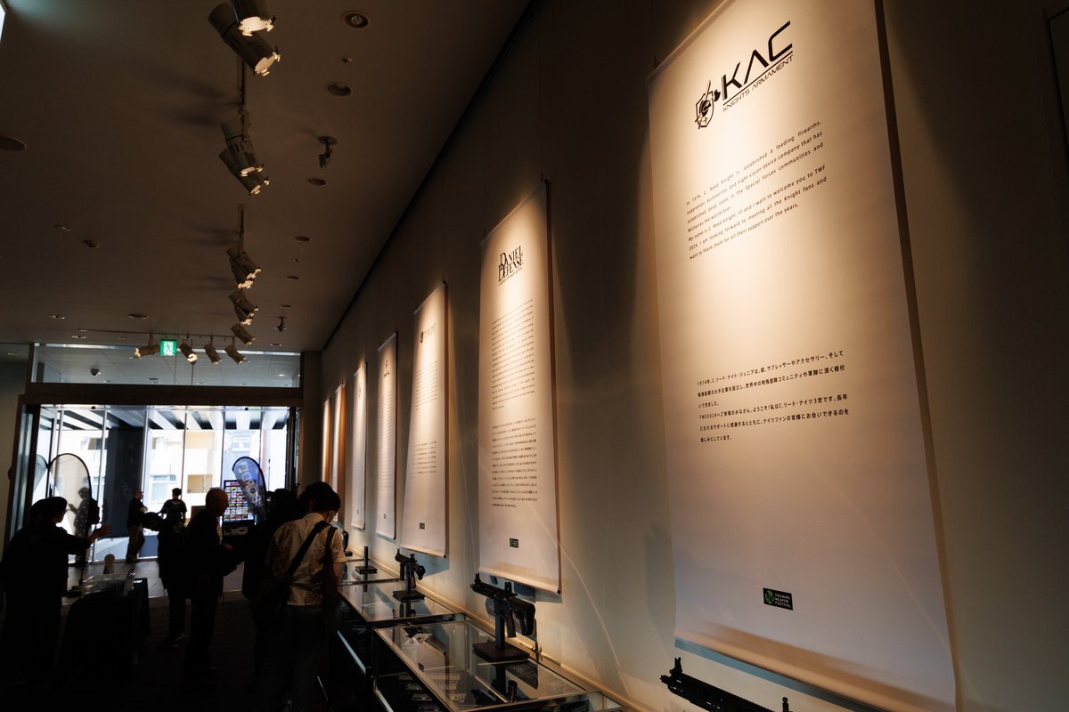 「TRAINING WEAPON FESTIVAL 2024」
秋葉原UDXギャラリーLにて開催中です！

たくさんのお客様にご来場いただき誠にありがとうございます。

下記サイトより当日券も販売しております。ぜひご来場ください。
t.livepocket.jp/e/twf2024