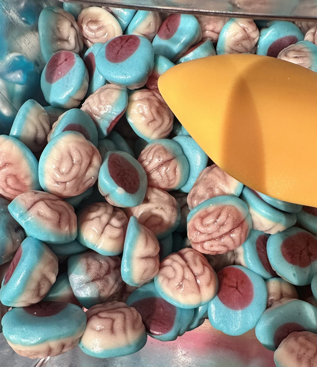 Celebrating neuroscience, 1 lolly at a time. # neuroscience #sweet