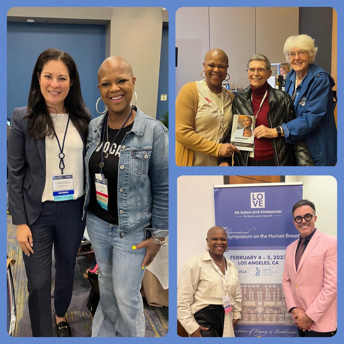 .@swaggsheila1 .@DrSusanLove We are saddened to learn of the passing of Sheila Marie Johnson. Sheila was a fierce advocate for the metastatic breast cancer community. Her smile and energy lit up a room. #bcsm