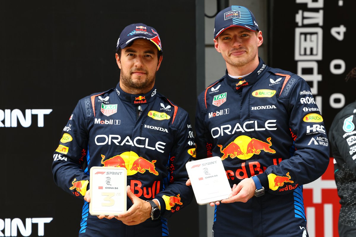 The first Sprint of the year proved to be a successful one for Oracle Red Bull Racing, as Max Verstappen claimed victory while Sergio Perez crossed the line third. #F1Sprint #ChineseGP