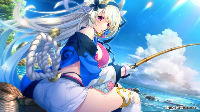 最新作『戦国†恋姫BRAVE壱』にて四国の鬼若子・長曾我部のキャラデザ担当しましたー #戦国恋姫 