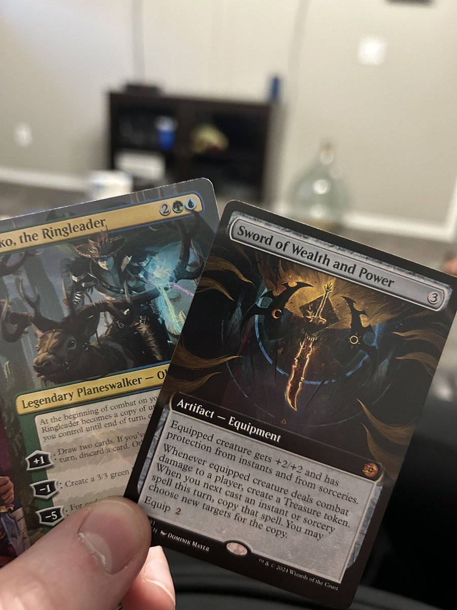 Opened 1 collectors pack and got G A S #magicthegathering #MTGThunder